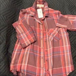 Long sleeve button up